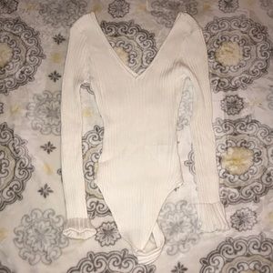 Fashion nova knit bodysuit